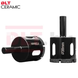 Алмазная коронка по плитке и керамограниту DLT CERAMIC, 38мм, арт.0672