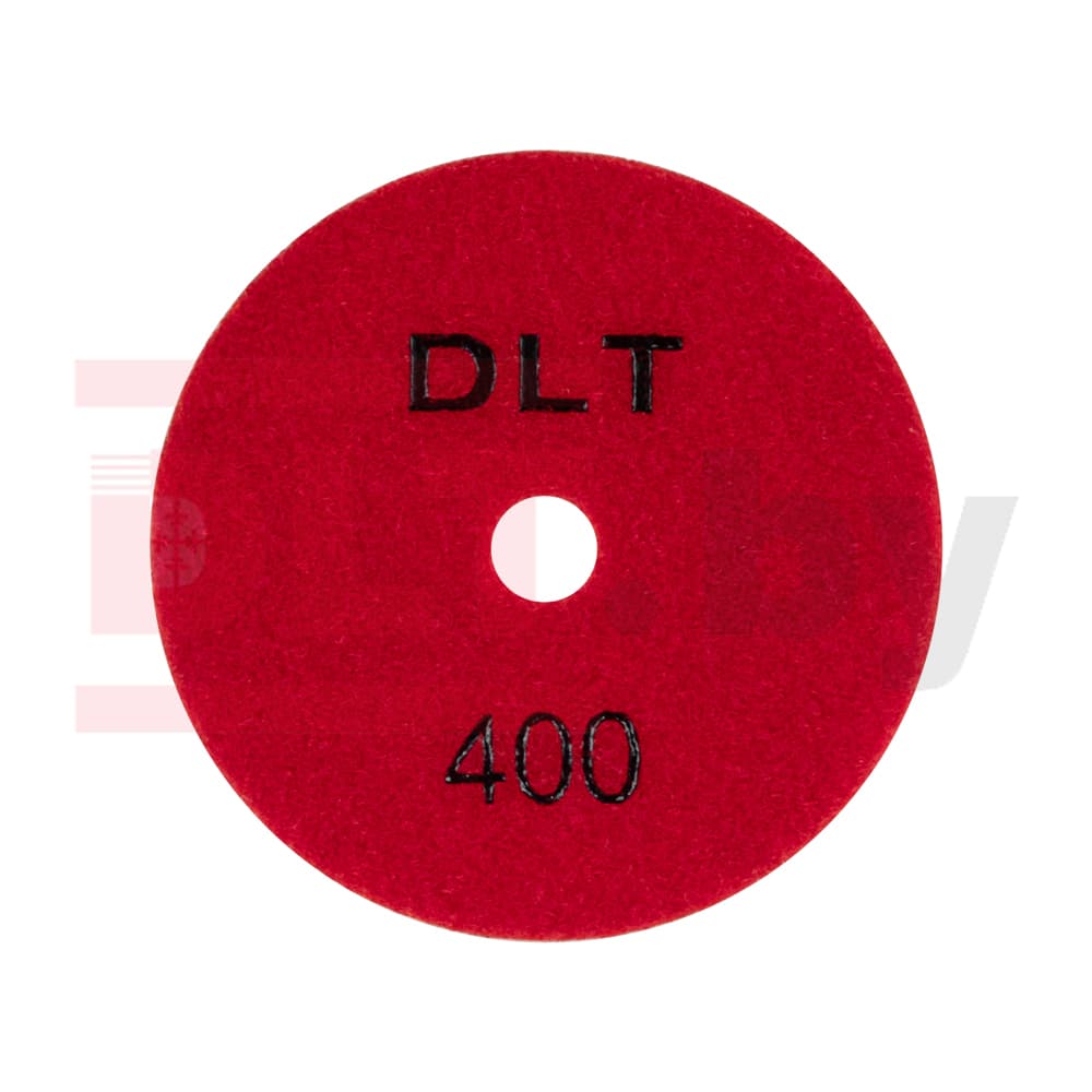 АГШК DLT №3, сверхгибкие, для сухой шлифовки, #400, 100мм, арт.1295 - фото 4