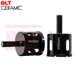 Алмазная коронка по плитке и керамограниту DLT CERAMIC, 40мм, арт.0044