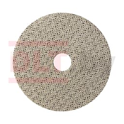 Гальванический гибкий шлифовальный круг DLT №14, #60, арт.1477 - фото 3