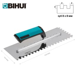 Гребенка BIHUI 320*120мм, зуб 8мм, арт.PTSL08