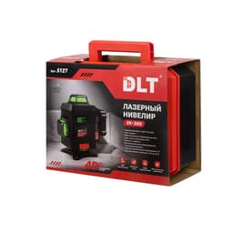 Лазерный уровень (нивелир) DLT EK-300, арт.5127 - фото 3