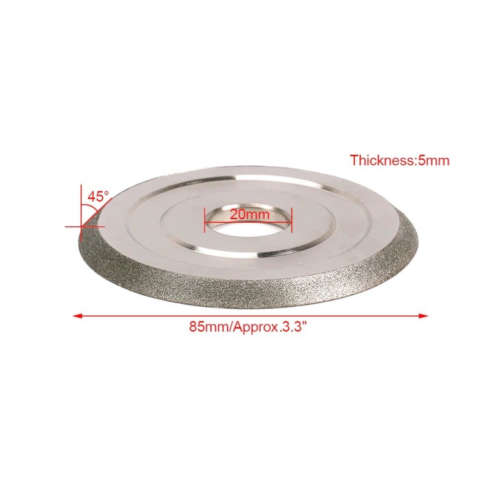 Диск шлифовальный для снятия фаски SHIJING 85x20, арт.0959 - фото 5
