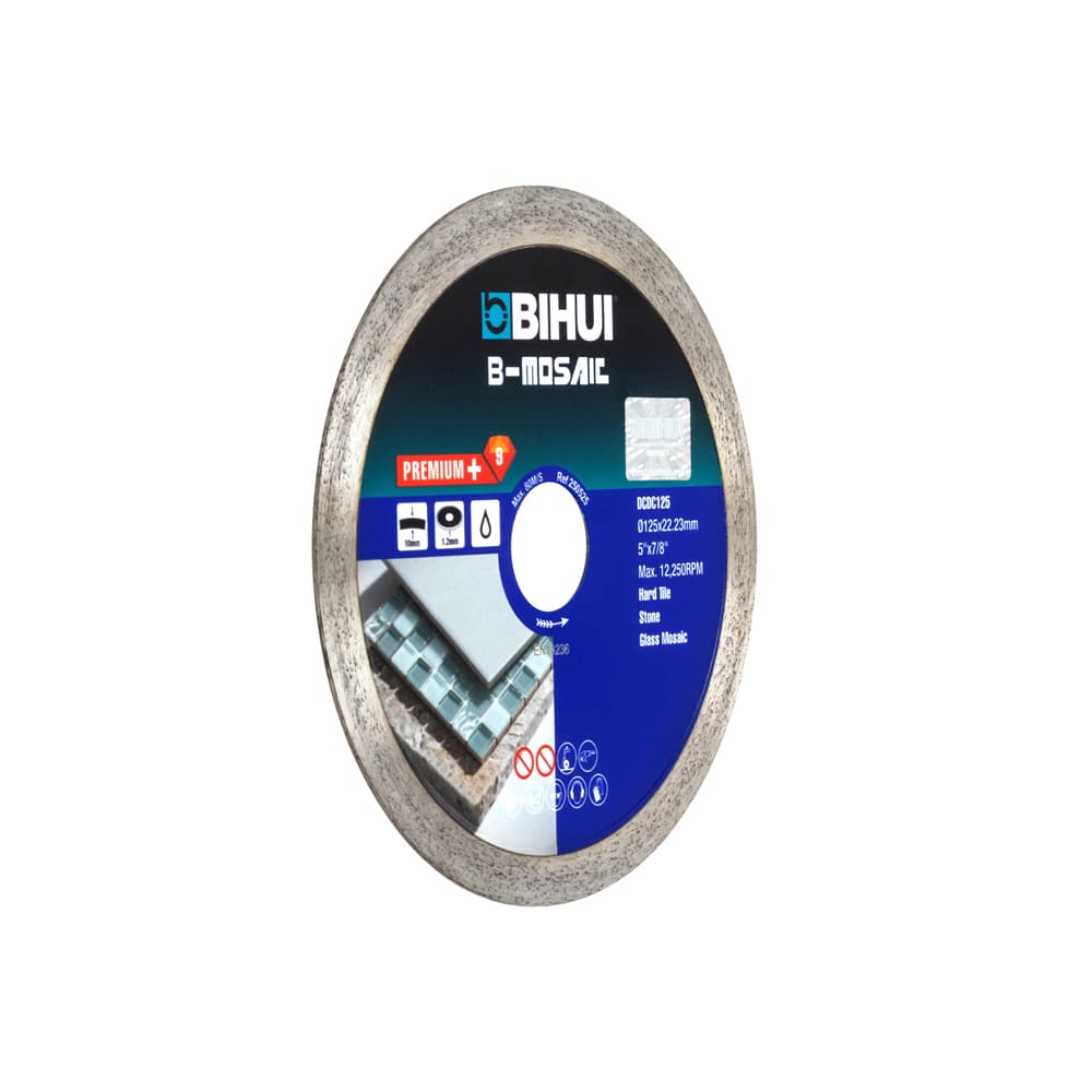Алмазный диск BIHUI B-MOSAIC, 125х1,2мм, арт.DCDC125 - фото 2