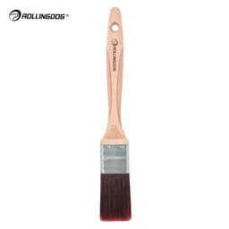 Кисть Rollingdog X1000 38мм, прямой срез, синтетика, серия Professional, арт.10266
