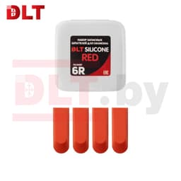 Набор запасных шпателей для DLT Silicone, (размер 6R-red), КРАСНЫЕ, арт.1756