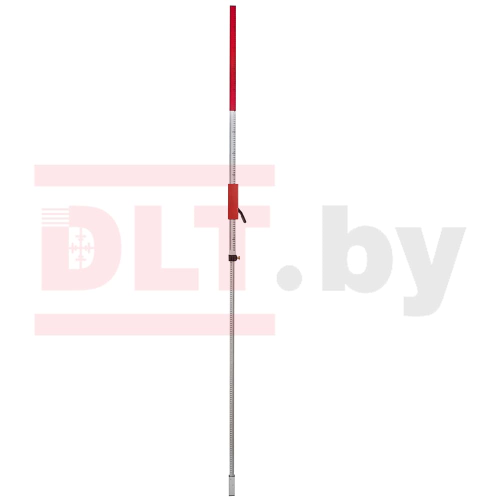 Рейка для лазерного уровня (нивелира) DLT TS-2, арт.0162 - фото 3