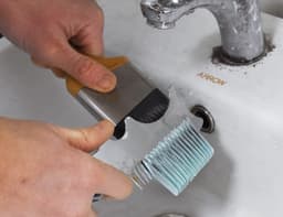 Кисть Rollingdog 63,5мм, угловой срез, нейлон/полиэстер, серия Elite, арт.10697 - фото 5
