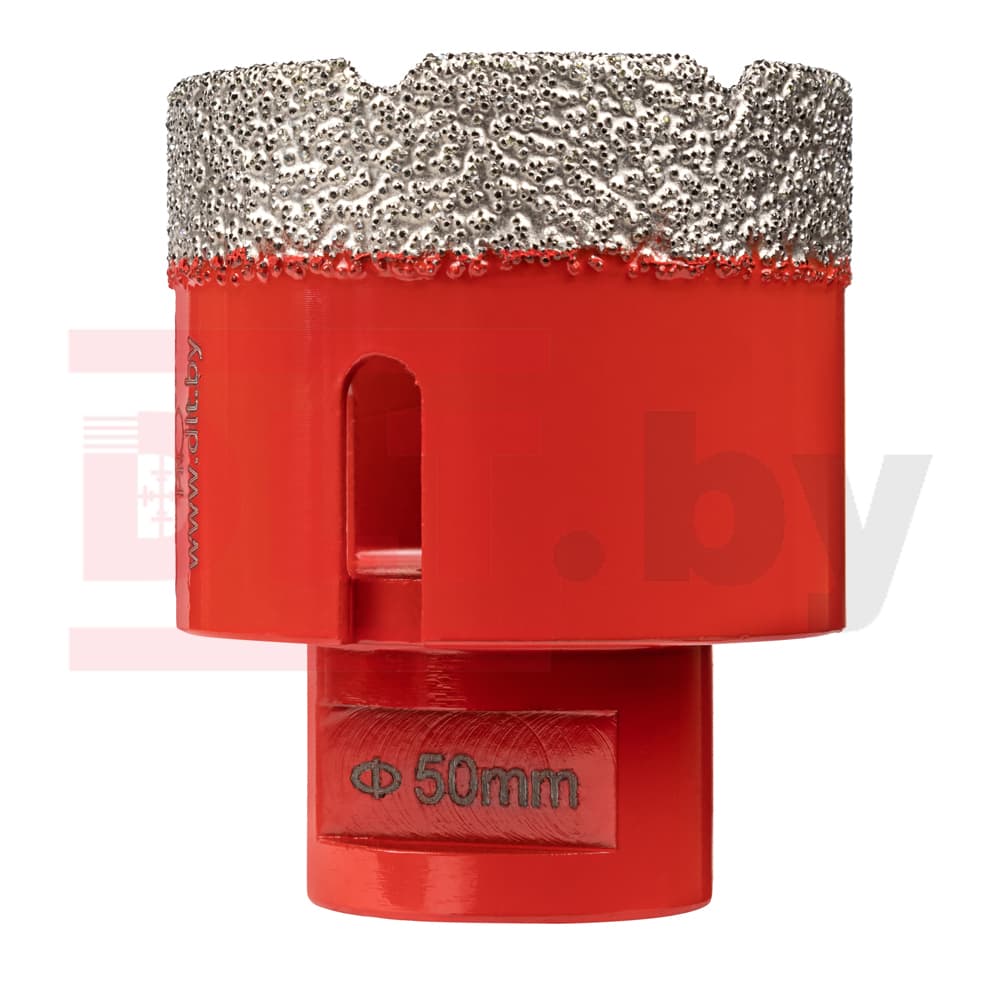 Алмазная коронка по керамограниту DLT CERAMIC PRO,50мм, арт.0499 - фото 4