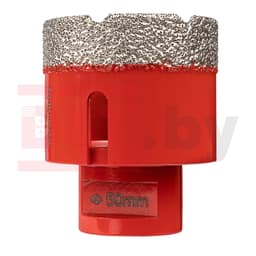 Алмазная коронка по керамограниту DLT CERAMIC PRO,50мм, арт.0499 - фото 4