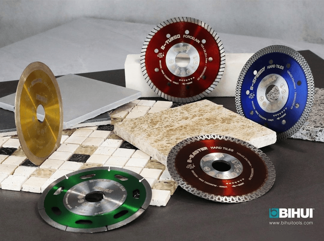 Алмазный диск BIHUI GRANITE, 125х1,6мм, арт.DCBM5 - фото 7