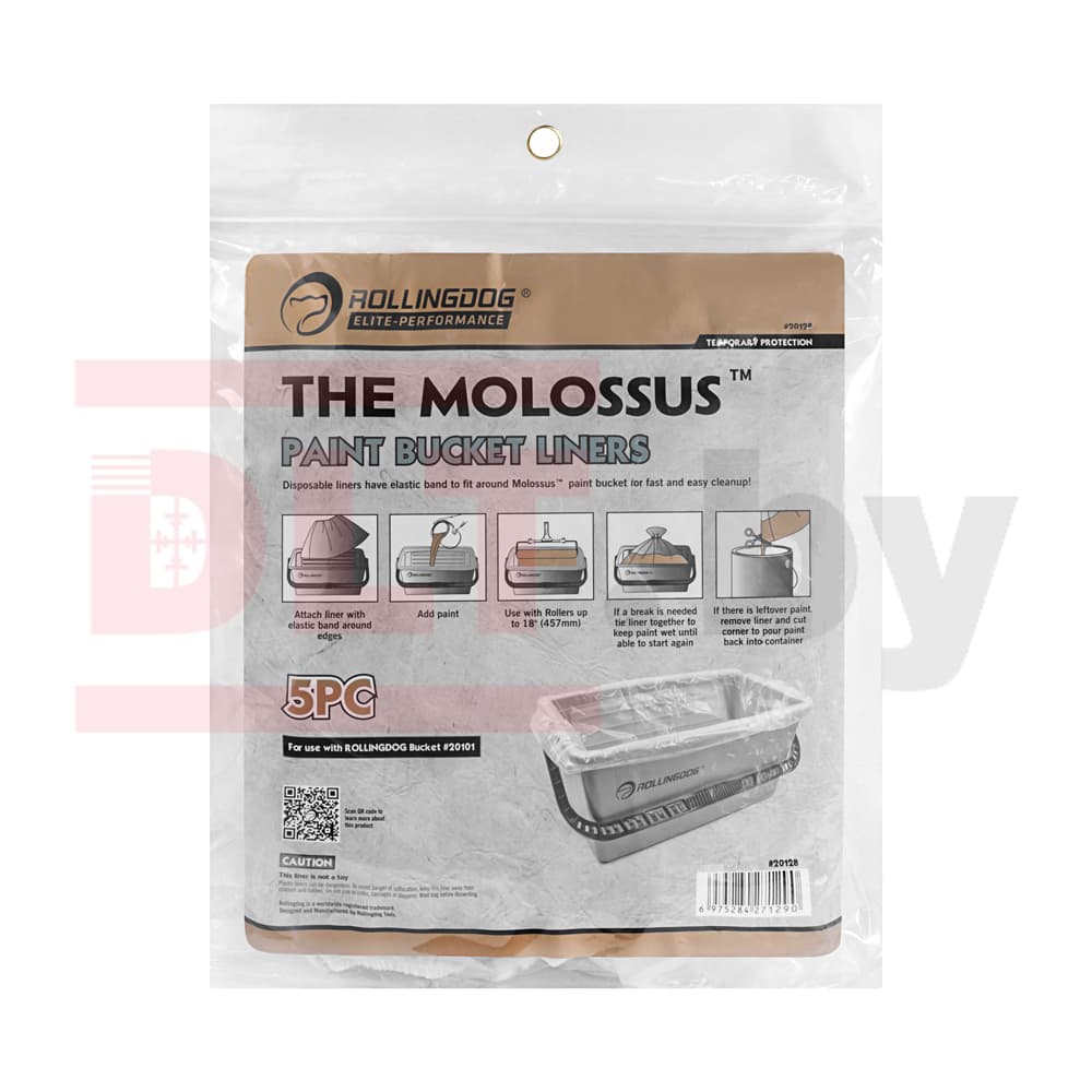 Вкладыш для малярного ведра Rollingdog THE MOLOSSUS 18” (457мм), набор 5 шт, серия Elite, арт.20128 - фото 4