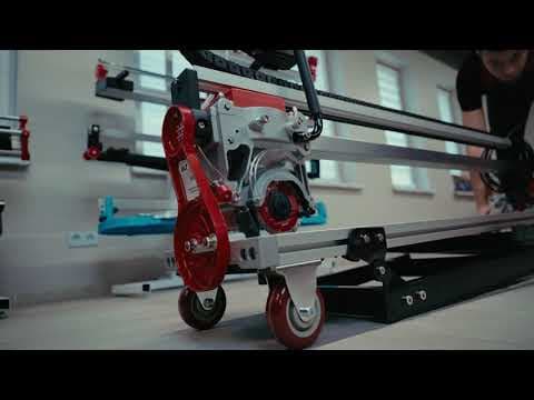 Плиткорез электрический DLT OptiTronic Auto-2400, рез до 2400мм, с АВТОМАТИКОЙ , арт.2915 - фото 2