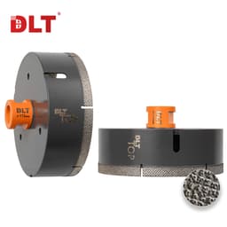 Коронка алмазная для керамогранита и камня DLT TOP, 115мм, арт.2111