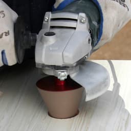 Алмазная конусная фреза DLT CERAMIC CONE PRO, 20-48мм, арт.0513 - фото 5