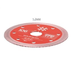 Алмазный диск Shijing 106х1,2х20мм, арт.1360 - фото 7