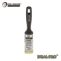 Кисть Rollingdog DUAL-PRO 45мм, прямой срез, синтетика, серия Elite, арт.10454 - фото 7