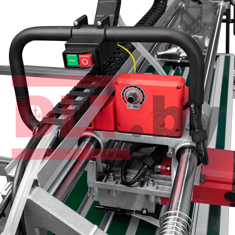 Плиткорез электрический DLT OptiTronic Auto (версия PRO) рез до 1200мм, с АВТОМАТИКОЙ, арт.1838 - фото 31