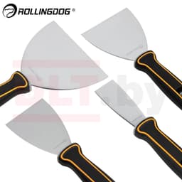 Набор шпателей Rollingdog Ultra-Flex 1,5/ 3/ 4/ 6" (38/76/101/150мм), арт.50360