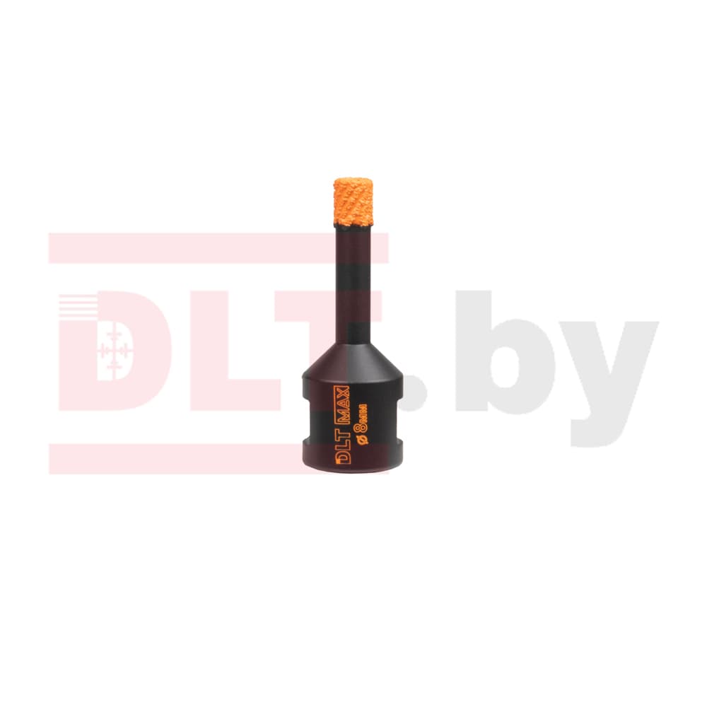 Коронка алмазная для керамогранита и камня DLT MAX, 8мм, арт. 3812 - фото 2