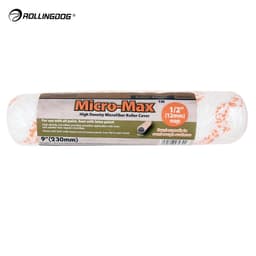 Валик Rollingdog 230мм, ворс 12мм, для каркаса 38мм, микрофибра, арт.00302 - фото 4