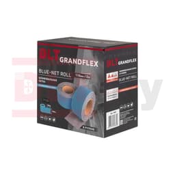 Шлифовальная сетка в рулоне DLT GrandFlex BLUE-NET ROLL, P120, 110мм*12м, (керамика), арт. 3633 - фото 6