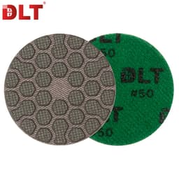 Алмазный гибкий шлифовальный круг (АГШК) для гравера DLT №71, #50, 50мм, арт.5524