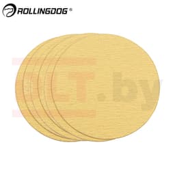 Шлифовальный круг Rollingdog 225мм, Р80, (набор 6 шт.), арт.90140