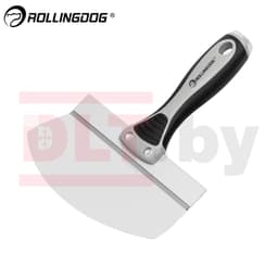 Шпатель полукруглый Rollingdog 6.5" (165мм), серия Professional, арт.50483
