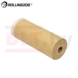 Укрывная бумага на малярной ленте Rollingdog ENVIRO-GUARD 42 г/м², 30см х 25м, арт.81418