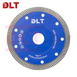 Алмазный диск DLT №19 (SUPER THIN TURBO), 125х1,2мм, арт.1424 - фото 4