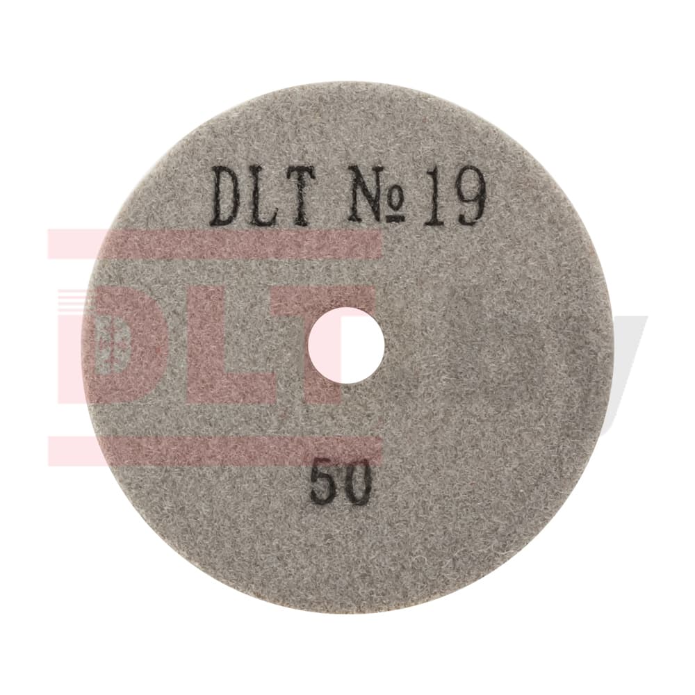 Алмазный гибкий шлифовальный круг DLT №19, #50, 100 мм, арт.1950 - фото 4