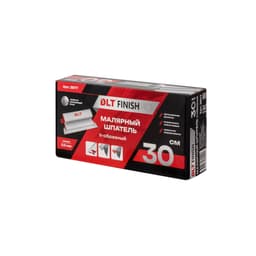 Малярный шпатель DLT Finish версия PRO V2, h-образный, 30 см (лезвие 0.5 мм), арт.3877 - фото 3