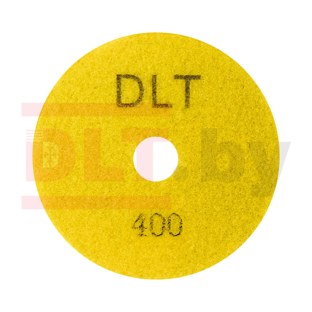 Гальванический гибкий шлифовальный круг DLT №14, #400, арт.1480 - фото 4