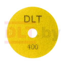 Гальванический гибкий шлифовальный круг DLT №14, #400, арт.1480 - фото 4
