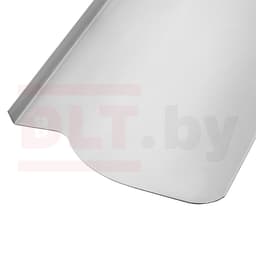 Лезвие для шпателя DLT Finish SILVER, толщина 0,35мм, 120см, арт.0753 - фото 3