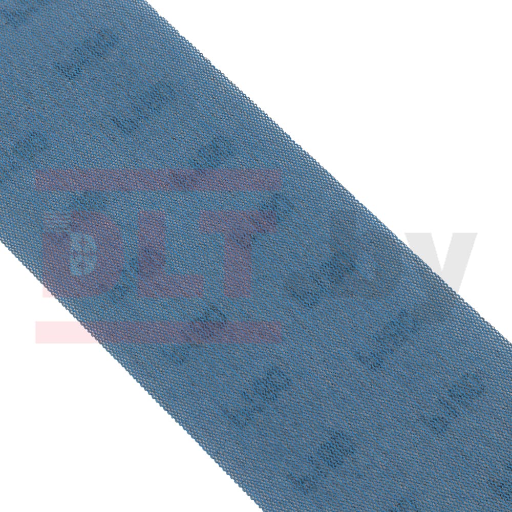 Шлифовальная сетка в рулоне DLT GrandFlex BLUE-NET ROLL, P180, 110мм*12м, (керамика), арт. 3634 - фото 4