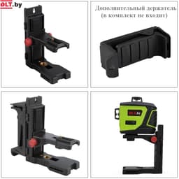 Крепление с микролифтом для лазерного уровня (нивелира) DLT ND1, арт.0216 - фото 12