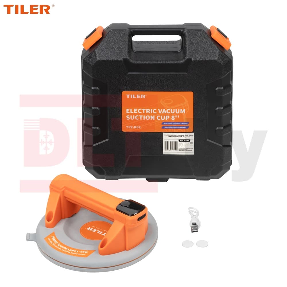 ΠΠ»Π΅ΠΊΡΡΠΈΡΠ΅ΡΠΊΠ°Ρ ΠΏΡΠΈΡΠΎΡΠΊΠ° Tiler TPZ-02, Ρ ΠΠΠ’Π ΠΏΠΎΠ΄ΠΊΠ°ΡΠΊΠΎΠΉ, Γ8 Π΄ΡΠΉΠΌΠΎΠ², Π°ΡΡ. 4989