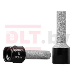 Пальчиковая алмазная фреза, 10мм, CERAMIC PRO DLT&9plitok, арт.0506