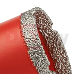 Алмазная коронка-фреза DLT CERAMIC CONE PRO, 40-60мм, (для УШМ), арт.1491 - фото 3