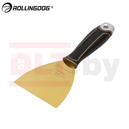 Малярный шпатель Rollingdog Titanium 4" (100мм), арт.50410