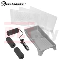 Набор малярный Rollingdog GLOSS-KING (8 предметов) резьба, серия Professional, арт.70291
