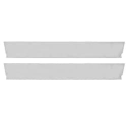 Набор запасных лезвий для шпателя DLT Finish SILVER 80 см, 2 шт., толщина 0.35 мм, арт.0752