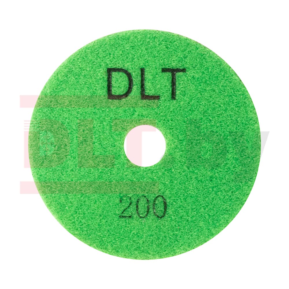 Гальванический гибкий шлифовальный круг DLT №14, #200, арт.1479 - фото 4