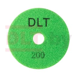 Гальванический гибкий шлифовальный круг DLT №14, #200, арт.1479 - фото 4