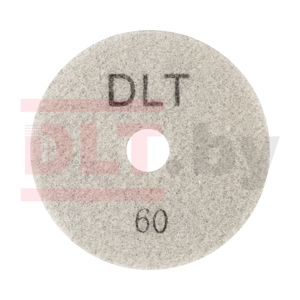Гальванический гибкий шлифовальный круг DLT №14, #60, арт.1477 - фото 4