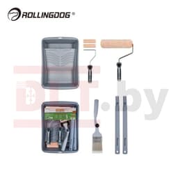 Набор малярный Rollingdog LINK - UP (9 предметов), серия Professional, арт.70213