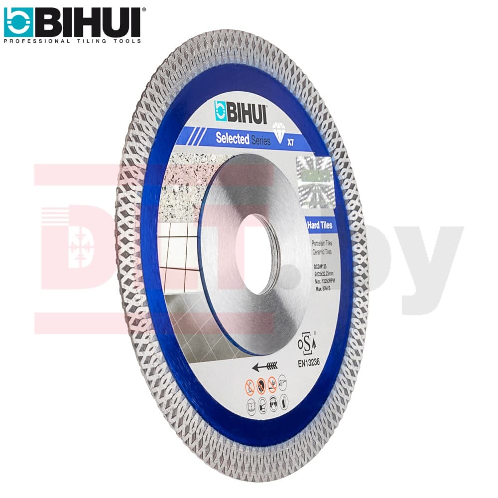 Алмазный диск BIHUI B-SPEEDY, 125х1,2мм, арт.DCDM125 - фото 3