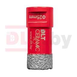 Алмазная коронка по керамограниту DLT CERAMIC PRO,25мм, арт.0691 - фото 4